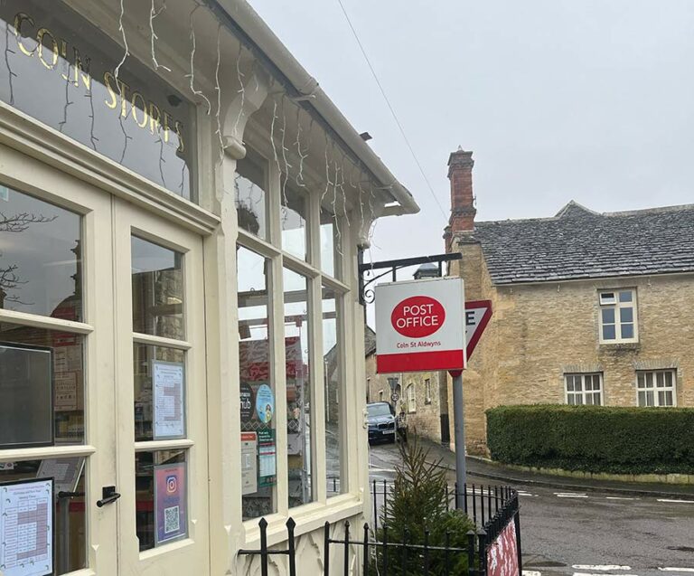 Post Office Coln St Aldwyns CAF COLN post-office-coln-st-aldwyns-caf-coln